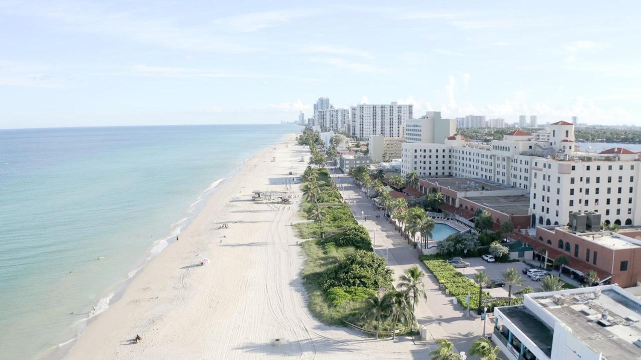 Апартаменты 791 Ocean View Hollywood Beach Дания-Бич Экстерьер фото