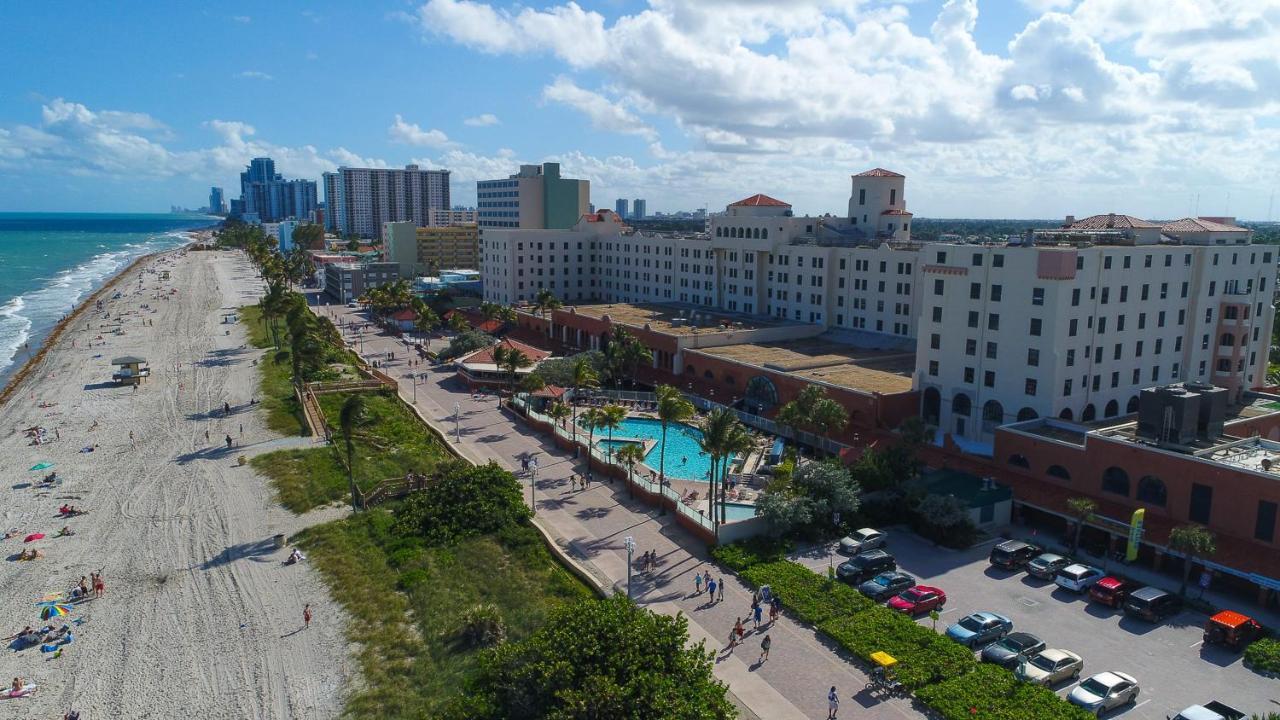 Апартаменты 791 Ocean View Hollywood Beach Дания-Бич Экстерьер фото